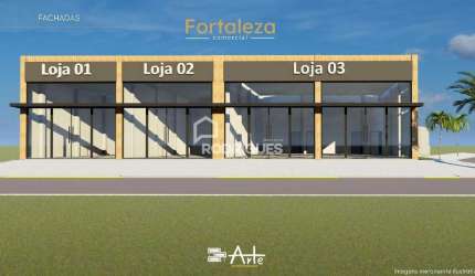 Sala comercial à venda na Cuiabá, 1, Centro, Portão por R$ 792.000