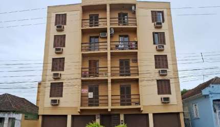 Apartamento com 2 quartos à venda na Rua Benkenstein, 198, Centro, São Leopoldo por R$ 320.000