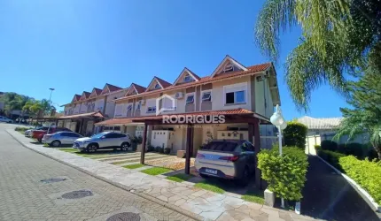 Casa em condomínio fechado com 3 quartos à venda na Rua Dietrich Hilbk, 495, Jardim América, São Leopoldo por R$ 790.000