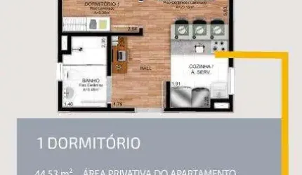 Apartamento com 2 quartos à venda na Rua Carlos Lanzer, 127, Rondônia, Novo Hamburgo por R$ 285.000