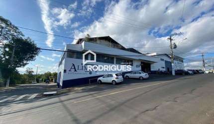 Barracão / Galpão / Depósito para alugar na Rua Felipe Uebel, 658, Santo André, São Leopoldo por R$ 5.600