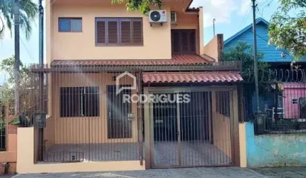 Casa com 4 quartos à venda na Rua Emílio Boeckel, 215, Fião, São Leopoldo por R$ 680.000