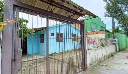 Casa em condomínio fechado com 2 quartos à venda na Nestor Lauri Rech, 88, Feitoria, São Leopoldo por R$ 192.000