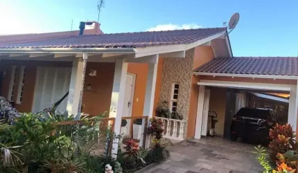 Casa com 3 quartos à venda na Rua Leopoldo Albino Scherer, 295, Scharlau, São Leopoldo por R$ 689.000