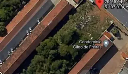 Terreno em condomínio fechado à venda na Rua Gildo de Freitas, Olaria, Canoas por R$ 1.100.000