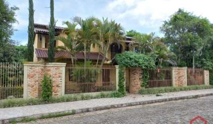 Casa em condomínio fechado com 3 quartos à venda na Brusque, 513, Santo André, São Leopoldo por R$ 1.450.000
