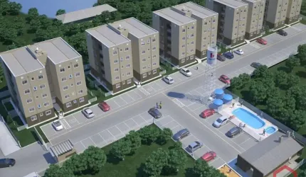 Apartamento com 2 quartos à venda na Rua Odilo Aloysio Daudt, 1190, Feitoria, São Leopoldo por R$ 150.000