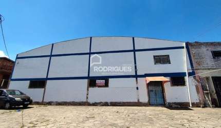 Barracão / Galpão / Depósito para alugar na Avenida Luiz Pasteur, 5552, Walderez, Sapucaia do Sul por R$ 6.600
