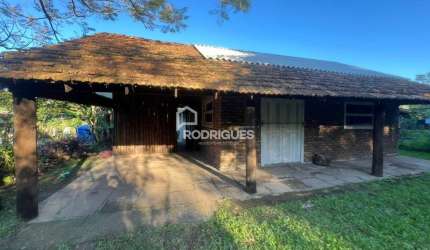 Casa com 2 quartos para alugar na Petersen, 36, São Jorge, Portão por R$ 1.415