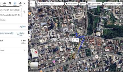 Terreno à venda na Rua Flores da Cunha, 821, Centro, São Leopoldo por R$ 700.000