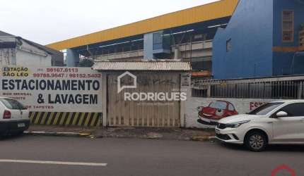 Terreno à venda na Rua Clemente José Barreiro, 184, Centro, São Leopoldo por R$ 1.450.000