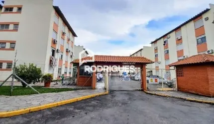 Apartamento com 2 quartos para alugar na Rua Brasil, 1648, São Miguel, São Leopoldo por R$ 702