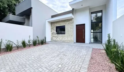 Casa com 3 quartos à venda na Rua Abrahão Borges Flores, 102, Feitoria, São Leopoldo por R$ 559.000