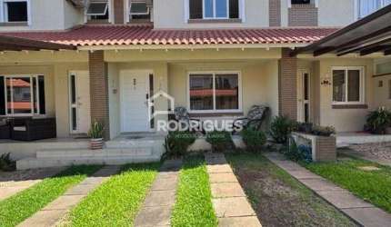 Casa em condomínio fechado com 3 quartos à venda na Rua Dietrich Hilbk, 494, Morro do Espelho, São Leopoldo por R$ 1.000.000