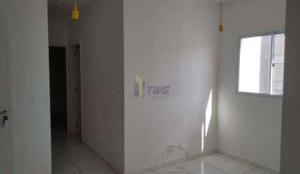 Apartamento com 2 quartos à venda no Jardim Lutfalla, São Carlos  por R$ 192.000