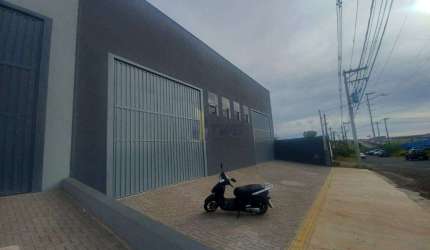 Barracão / Galpão / Depósito para alugar no Parque Industrial, São Carlos  por R$ 13.545