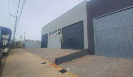 Barracão / Galpão / Depósito para alugar no Parque Industrial, São Carlos  por R$ 13.545