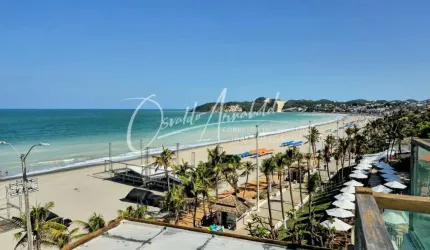 Apartamento 1 Quarto para Venda em Natal, Ponta Negra, 1 dormitório, 1 banheiro, 1 vaga