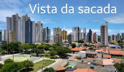 Apartamento 1 Quarto para Locação em Natal, Ponta Negra, 1 dormitório, 1 suíte, 1 banheiro, 1 vaga