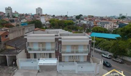 Sobrados Novos 2 Dormitórios, 2 Vagas na Vila Osasco.
