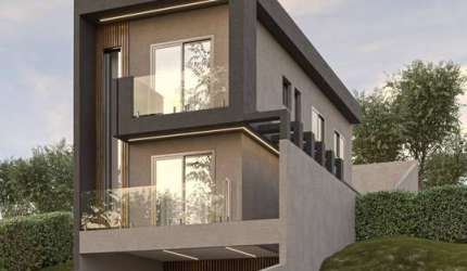 Sobrado Novo em Construção 148m² no Condomínio Bosque do Sol.