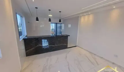 Sobrado Novo com 3 Quartos, 5 Vagas no Bela Vista em Osasco.