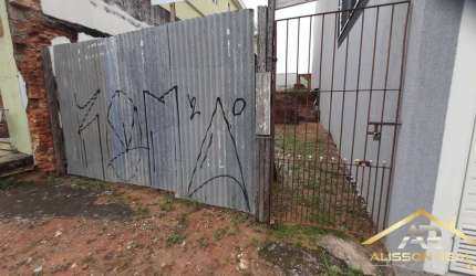 Terreno com 125m2, sem demolição, vila Osasco, Osasco.