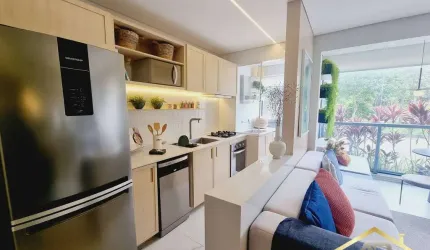Apartamentos 73m² em Construção no Bela Vista em Osasco.