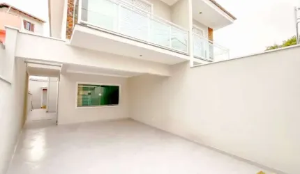 Sobrados Novos, 3 Dormitórios, 4 Vagas no Bela Vista em Osasco.