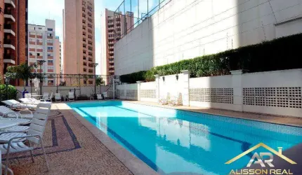 Apartamento Mobiliado, excelente localização, 4 Sts, 190m² - Perdizes - SP