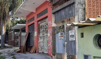 Terreno com 2 salões e 1 casa, Jardim das flores, Osasco.
