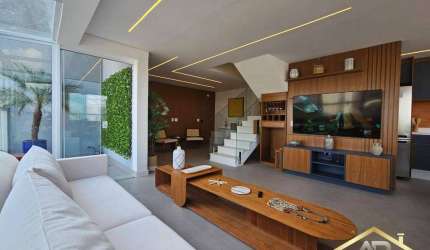 Cobertura no SPOT 360 sendo 135m² no Bela Vista - Osasco, NUNCA HABITADA!