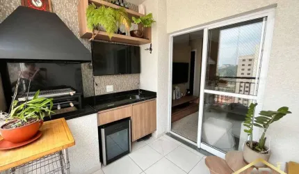 Apartamento 70m² com 3 Quartos no Condomínio Prime House Bussocaba.