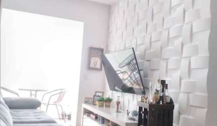 Lindo Apartamento à venda - 70m² - Moveis planejados