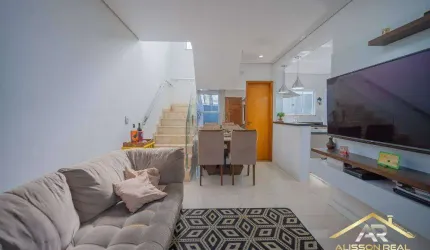 Belo Sobrado com 2 Dorms, 1 Wc, 2 Vagas - Pestana - Osasco.