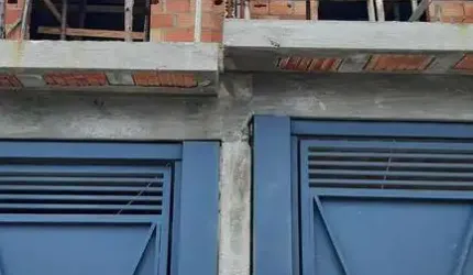 Sobrados Novos em Construção, Umuarama, Osasco, São Paulo.