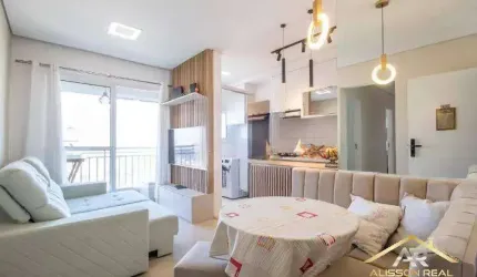 Apartamento à venda com 49m², 2 quartos e 1 vaga