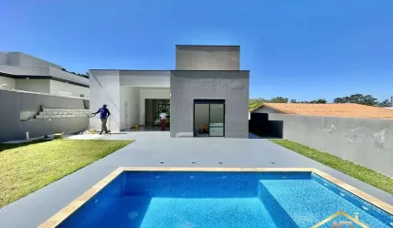 Linda Casa em Cond. Lago do Sol, 500,55m², 3 suítes com 1 master.