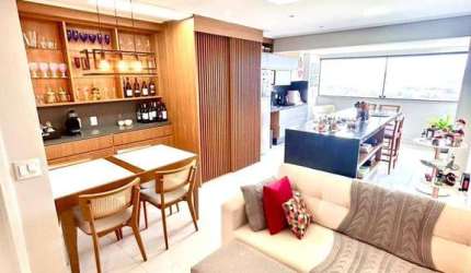 Apartamento 77m² com 3 Quartos - 2 Vagas no Centro de Osasco.
