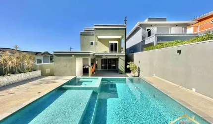 Linda Casa! 3 dorms/1ste, gourmet e linda piscina aquecida!