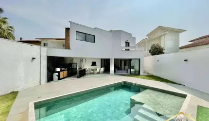 Lindíssima casa moderna e Integrada, 6 Suítes, 578,57m²