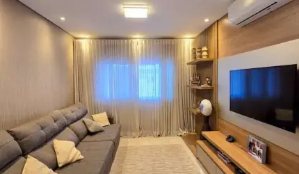 Lindo Sobrado 136m² com 3 Suítes, 3 Vagas no Umuarama prox Cidade de Deus.