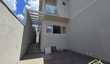 Sobrados Novos 160m² com 3 Quartos, 3 Vagas no Bela Vista - Osasco.
