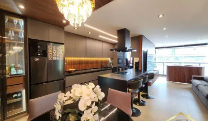 Apartamento à Venda com 2 quartos, 2 vagas e 112m² no Garden São Francisco.