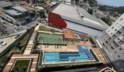 Apartamento 60m², 2 Dorms. 1 Suíte, e moveis planejados.