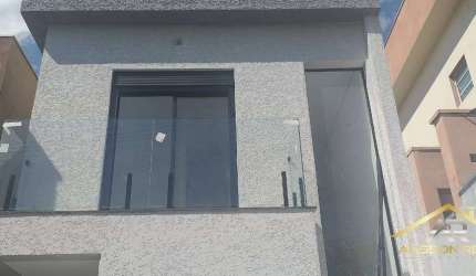 Sobrado Novo, 3 quartos, 150m² - Vila dos Jaguari - Santana de Parnaíba.