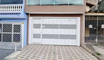 Sobrado com 4 Dorms, 2 Suíte, 2 Vagas - Cidade das flores - Osasco