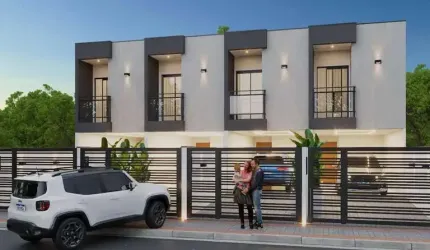 Sobrados Novos 138m² sendo 3 Suítes - 2 Vagas no Bela Vista - Osasco.