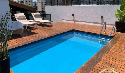 Lindo Duplex, porteira fechada, Oportunidade, 364m² - Indianópolis - SP.
