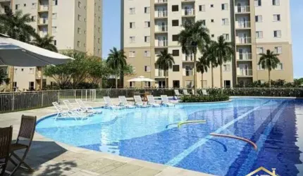 Apartamento Res. Alphaview 68 m2 - 03 dormitórios sendo 1 suite